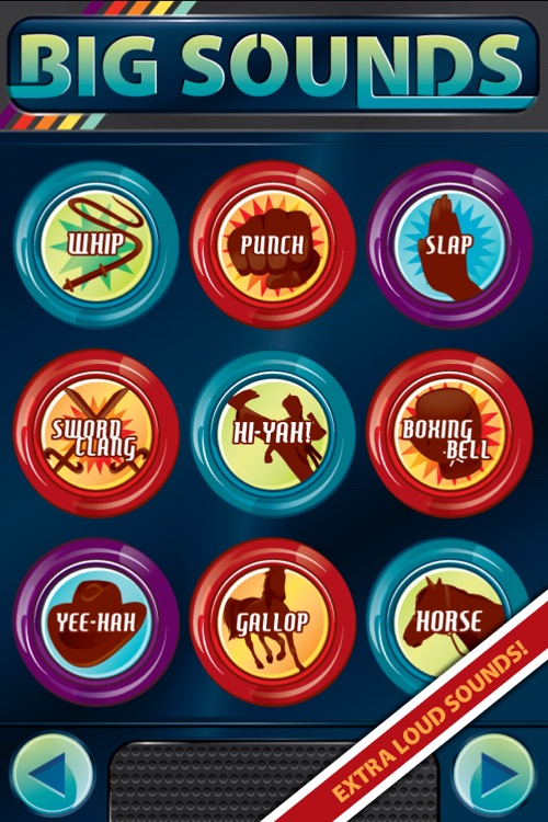 Big Sounds ~ sound effects button box + ringtones screenshot-4