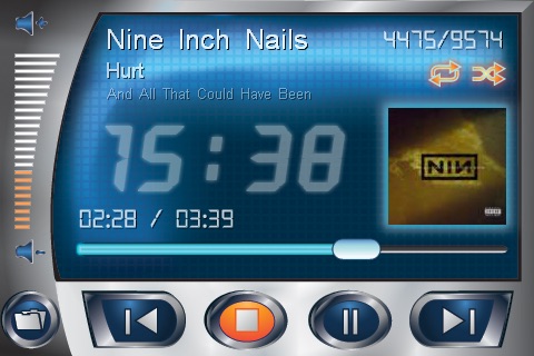 JumiAmp Lite – Remote Control for iTunes & WinAmp music & video play