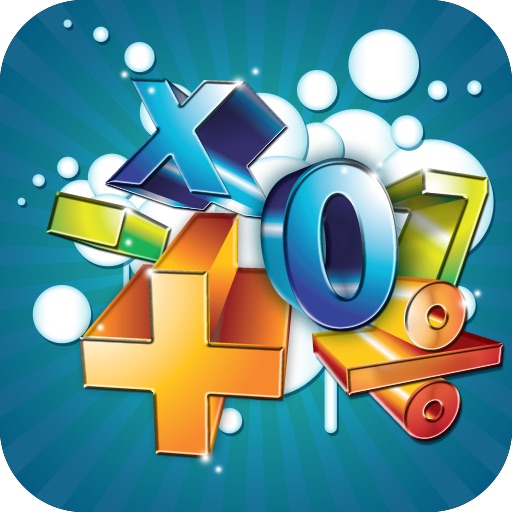 Simple Math for Kids HD Lite iOS App