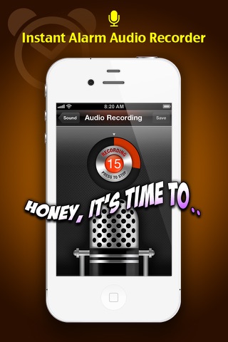 TTS Alarm free (Text-to-speech) screenshot 2