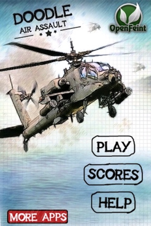 Doodle Air Assault ( Shooting and Racing Game )