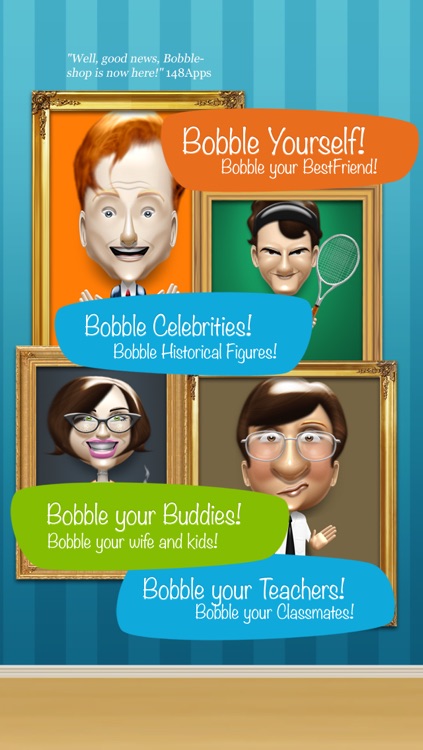 Bobbleshop Lite - Bobble Head Avatar Maker