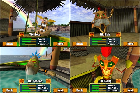 Tiki Golf 2 Adventure Island screenshot 3