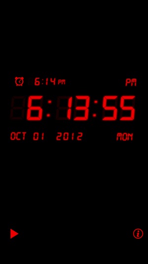 Alarm Night Clock Lite(圖2)-速報App