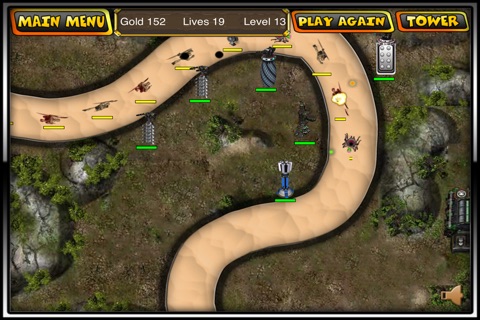 Alien Attack Simulation - Tower Defence Hero screenshot 2