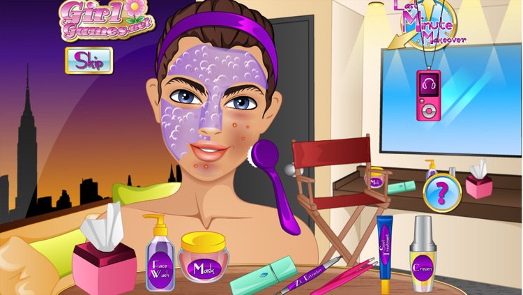 Reporter Last Minute Makeover