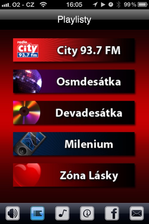 Radio City 93.7 FM by Media Marketing Services a.s.