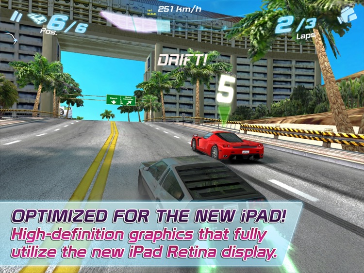 Asphalt 6: Adrenaline HD