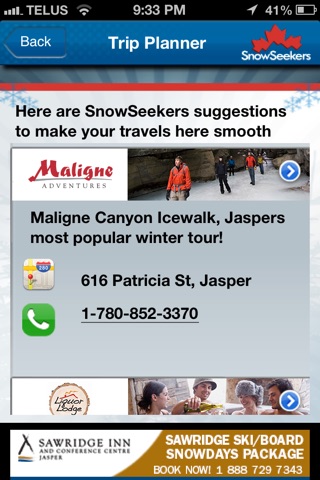 SnowSeekers Go-Guide 4.2 screenshot 4