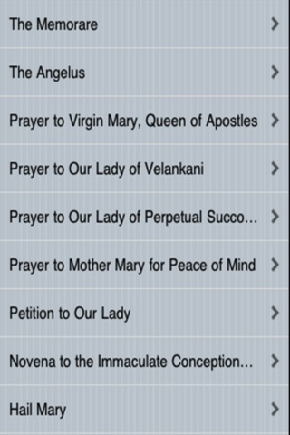 Prayer to Mary screenshot 2