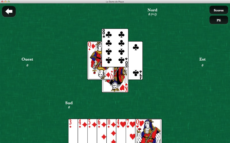 Screenshot #1 pour La Dame de Pique