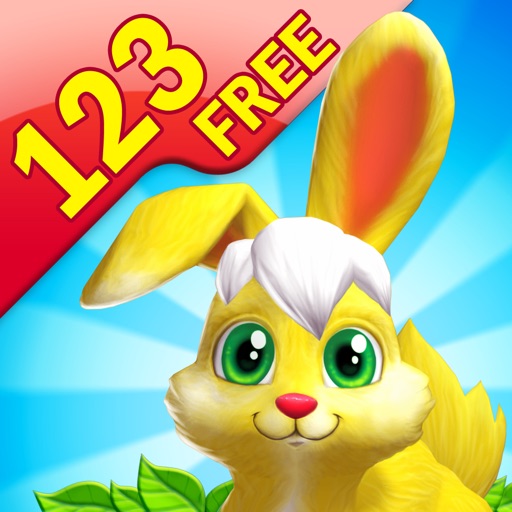 Bunny Math Race FREE icon