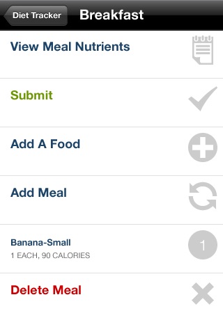 FitClick Diet & Workout Tracker