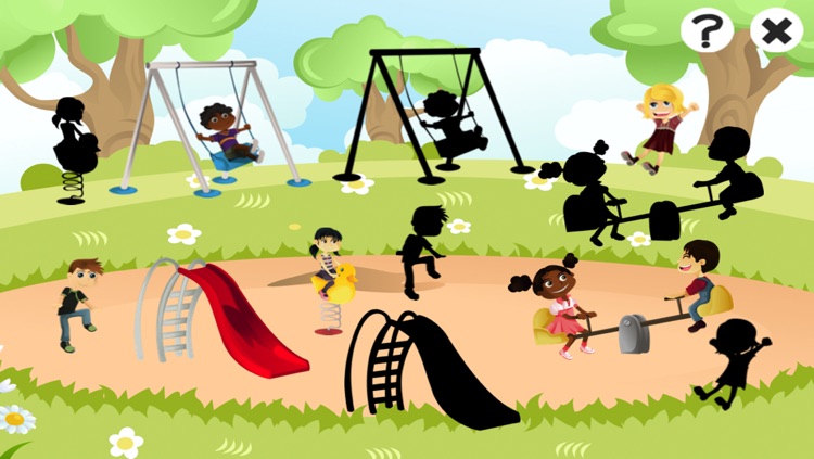 A Playground Learning Game for Children: Learn and Play with Friends