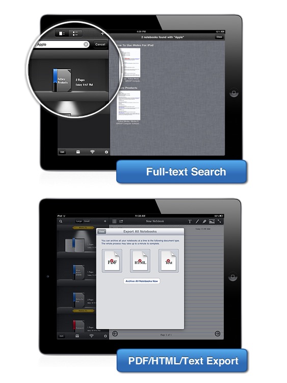 iNotes for iPad screenshot-4