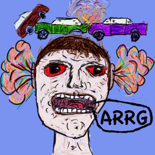 Road Rage Revenge Free Icon