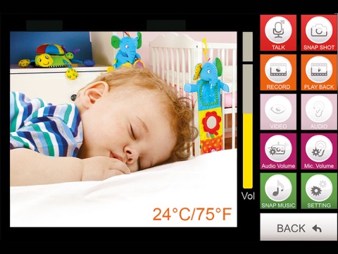 Screenshot #5 pour Alecto BabyCam