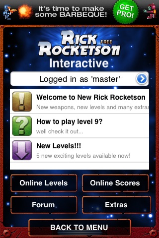 Rick Rocketson Free (NEW) by PRETTY GOOD BETA LTD
