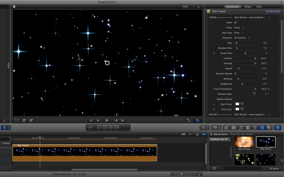 Star Wizard for Final Cut Pro - 1.0.2 - (macOS)