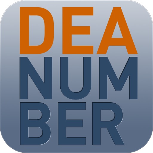 DEA Number icon