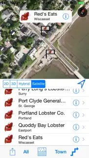 maine lobster shacks iphone screenshot 2