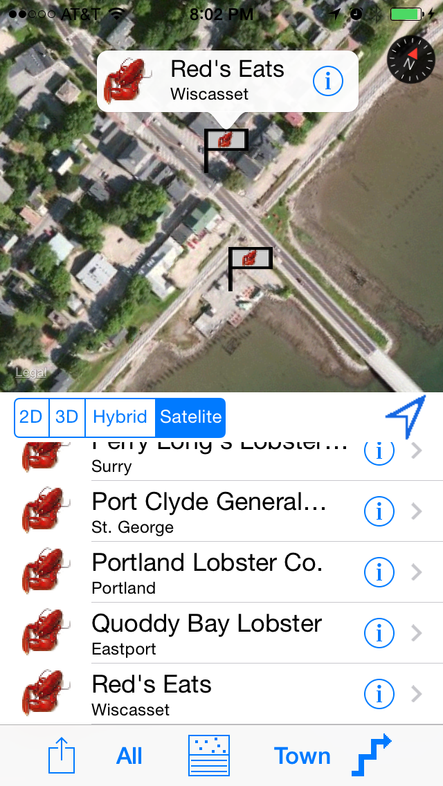 Screenshot #2 pour Maine Lobster Shacks