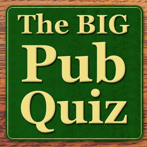 A Big Pub Quiz HD icon