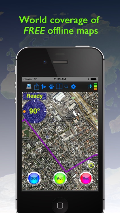Global Navigator Pro - Best outdoor offline map and navigation
