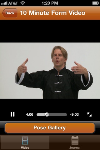 Qi Gong Focus Lite screenshot 2