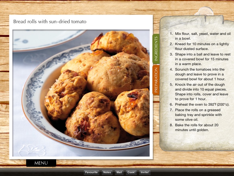 Italian Cookbook+ by Food4Friends