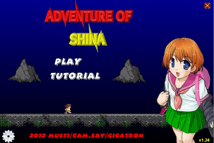 ADVENTURE OF SHINA