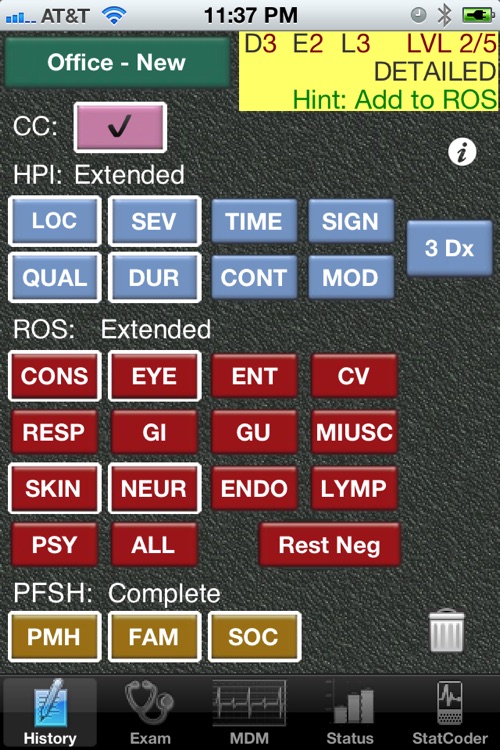 STAT E&M Coder™