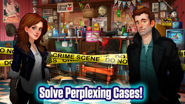 Hidden Objects: Mystery Crimes