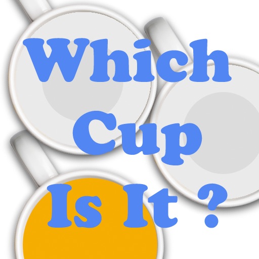 Which Cup Is It Icon
