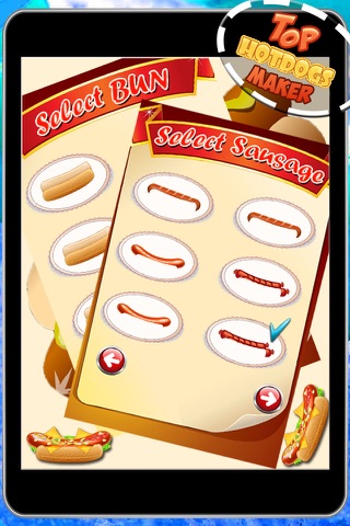 Top Hot Dog Maker screenshot 3