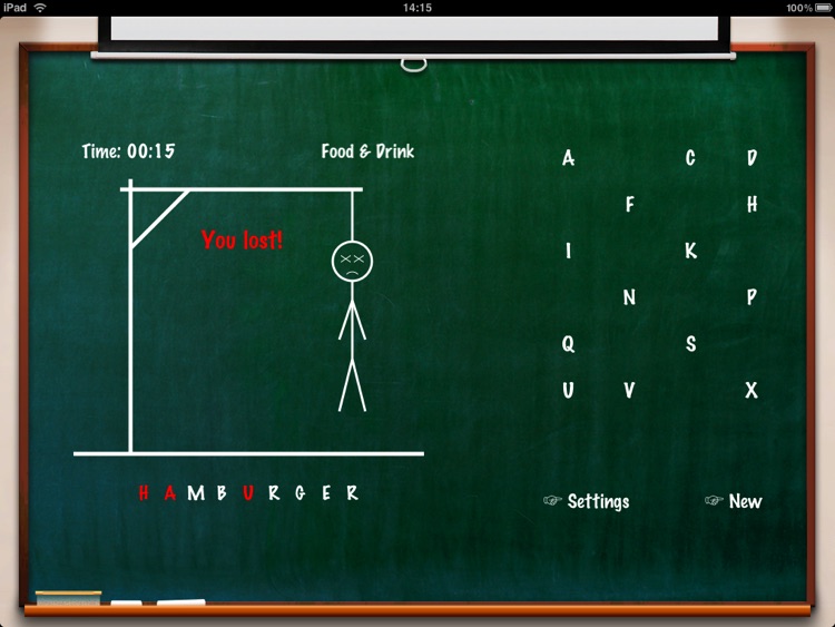 Hangman Classic HD Free screenshot-3