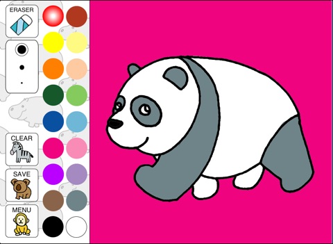 Animal Coloring for Kids  ~Pets and wildlife~ screenshot 2