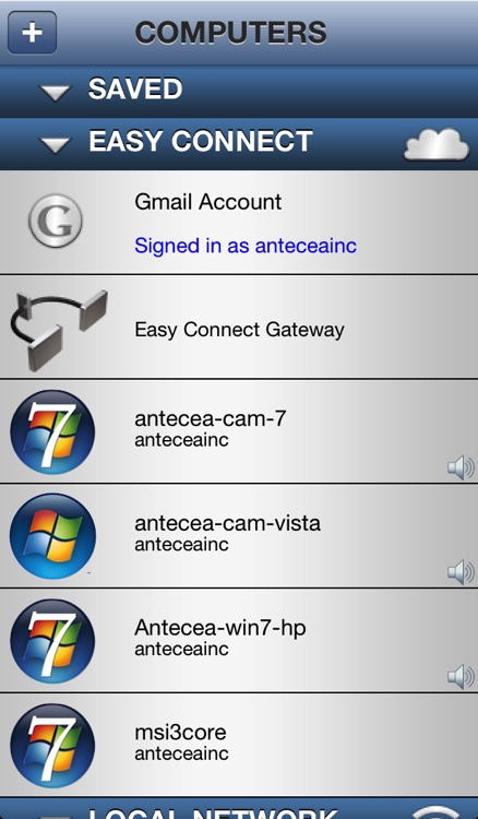 Desktop Connect