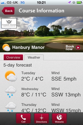 Marriott Golf UK screenshot 4