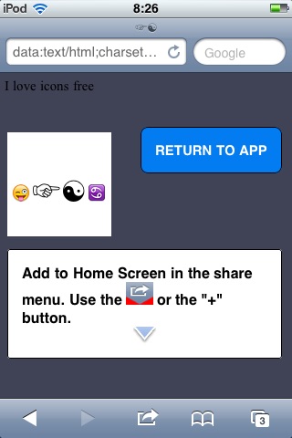 I love icons free screenshot 3