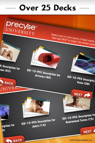 ICD-10 Flash Cards screenshot 2