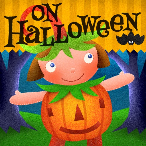 On Halloween - an interactive book for kids icon