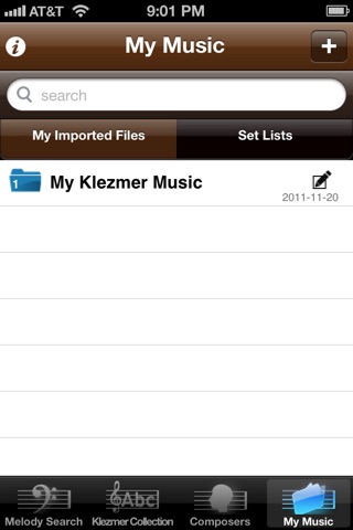 Klezmer Melody Book - Jewish Sheet Music Library screenshot 4