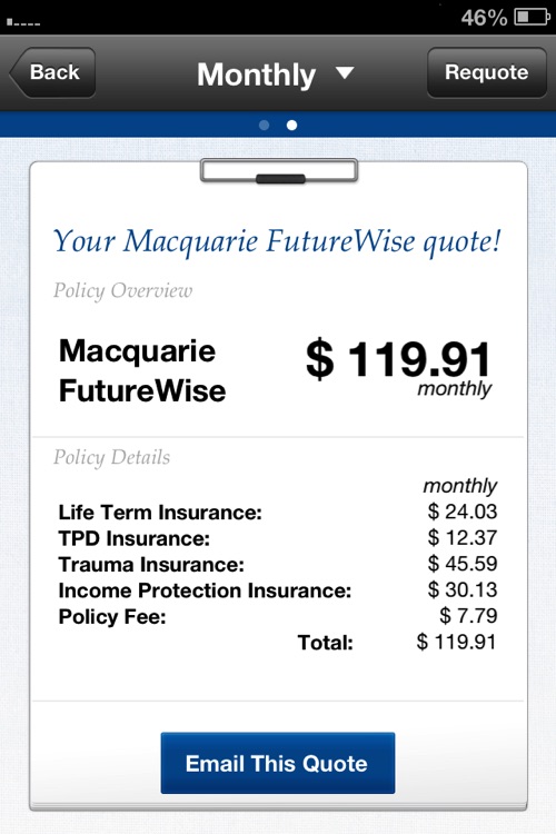 Macquarie Life - Life Insurance Quotes screenshot-4