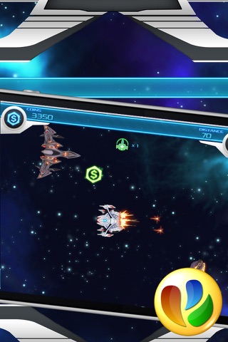 A 360° Space Shooter Game screenshot 2