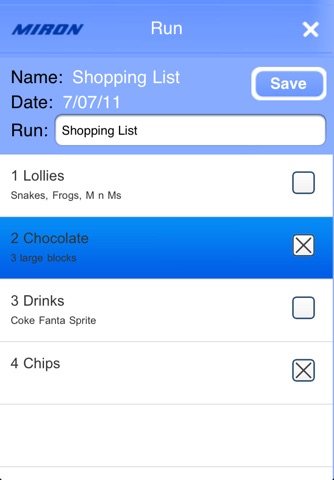 Digital Checklist screenshot 4