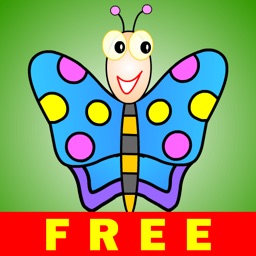 ABC Phonics Butterfly Long Vowels Free- First Grade Second Grade Learning Game