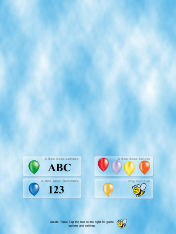 Screenshot #5 pour A Bee Sees - Learning Letters, Numbers, and Colors