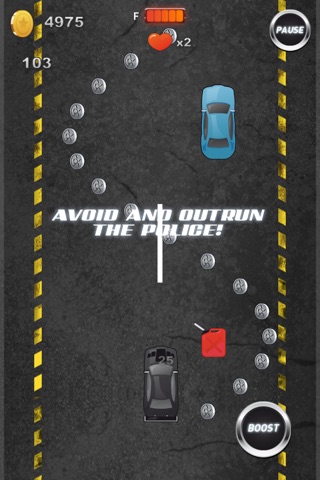 Fast Street Racing 'Escape the Police Chase' screenshot 3