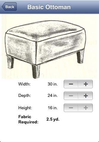 FabricCalc - Lite screenshot 3